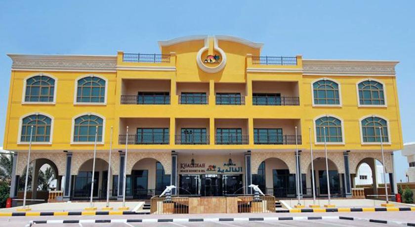 Royal Beach Resort & Spa Sharjah Exterior foto